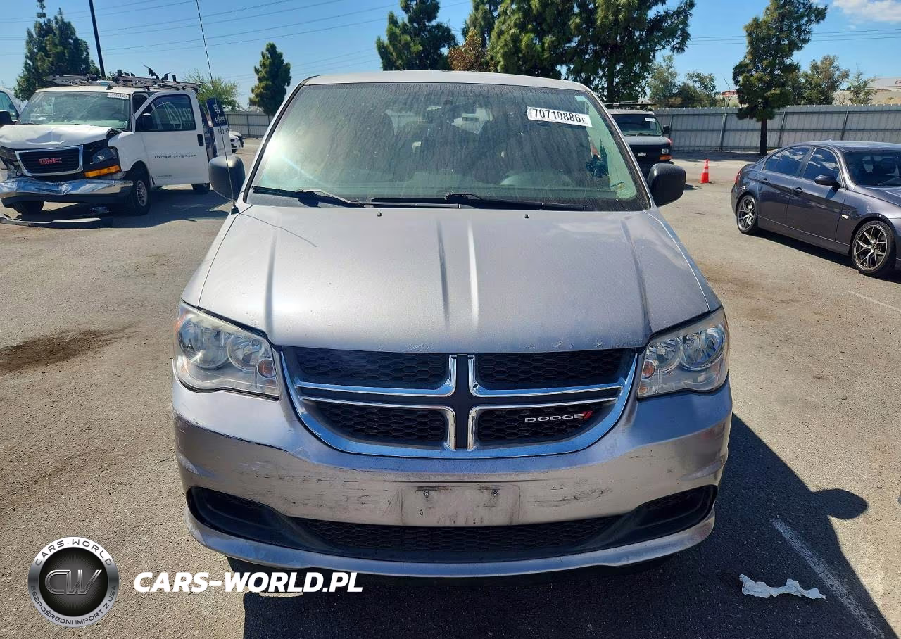 2014 Dodge Grand Caravan Se VIN:2C4RDGBG2ER285652 - 5