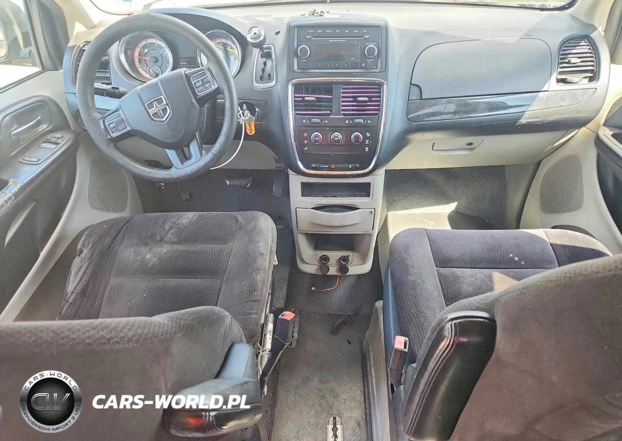 2014 Dodge Grand Caravan Se VIN:2C4RDGBG2ER285652 - 8