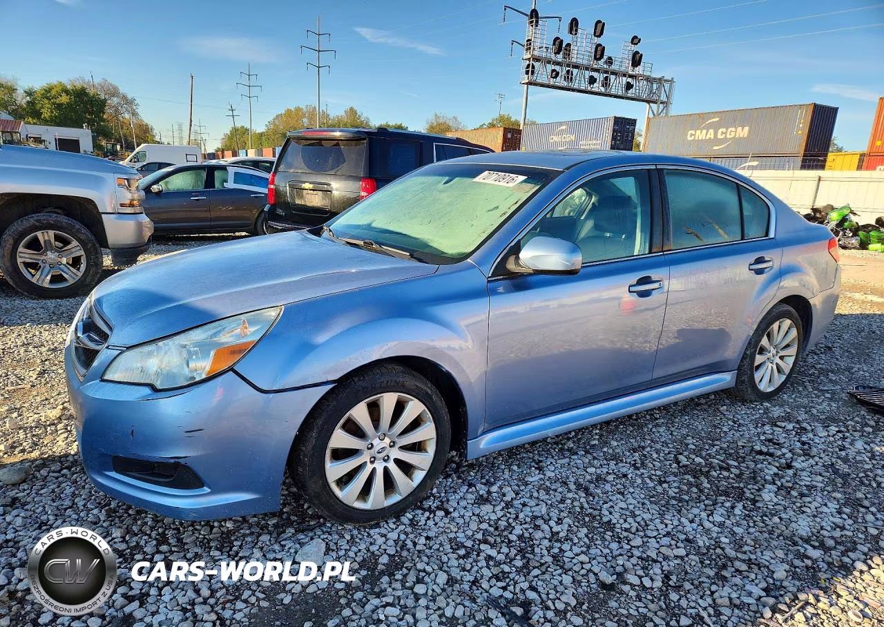 2011 Subaru Legacy 2.5I Limited – zdjęcie 1 z 12