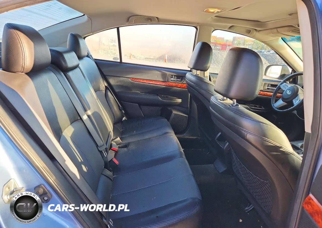 2011 Subaru Legacy 2.5I Limited VIN:4S3BMCK63B3262774 - 10