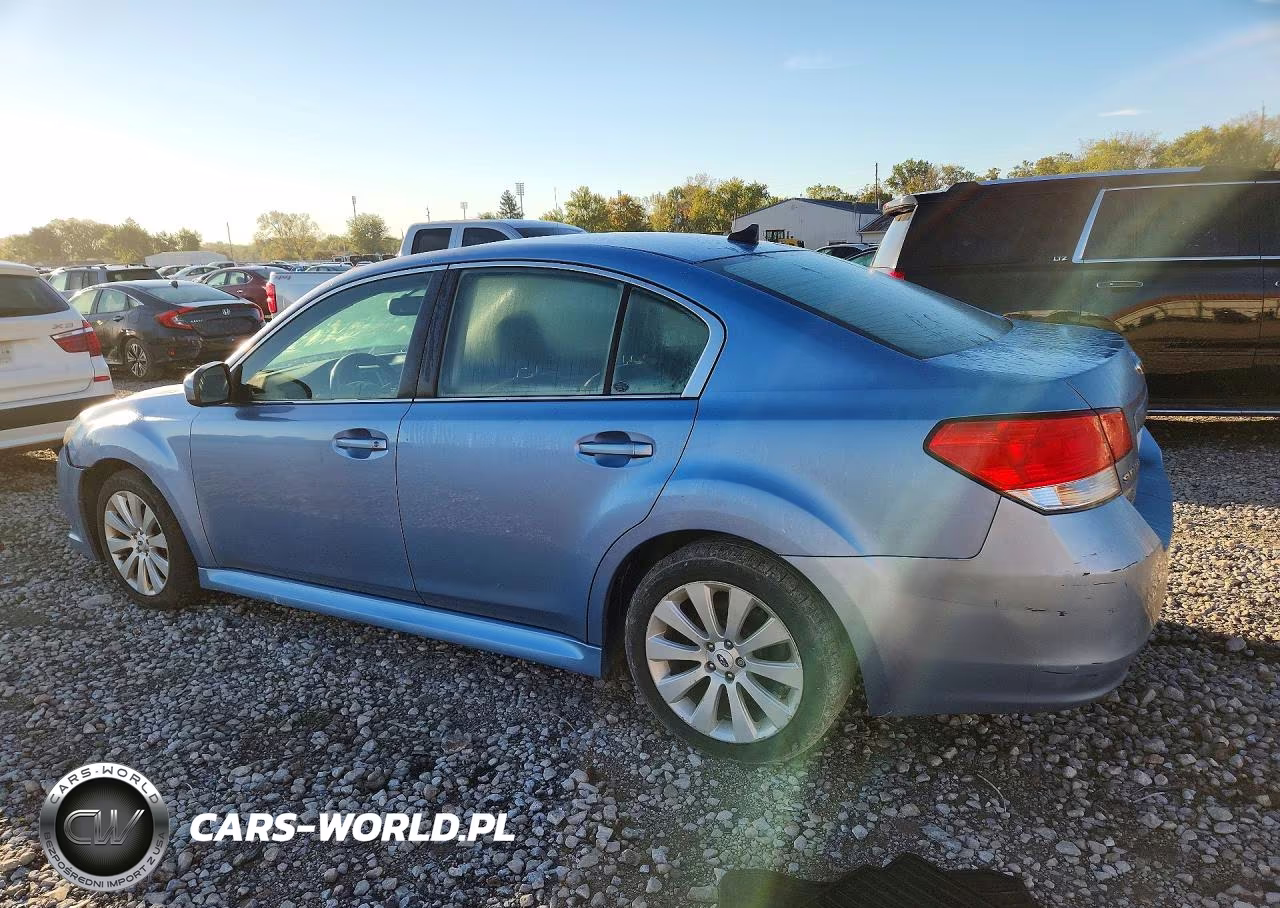 2011 Subaru Legacy 2.5I Limited VIN:4S3BMCK63B3262774 - 2
