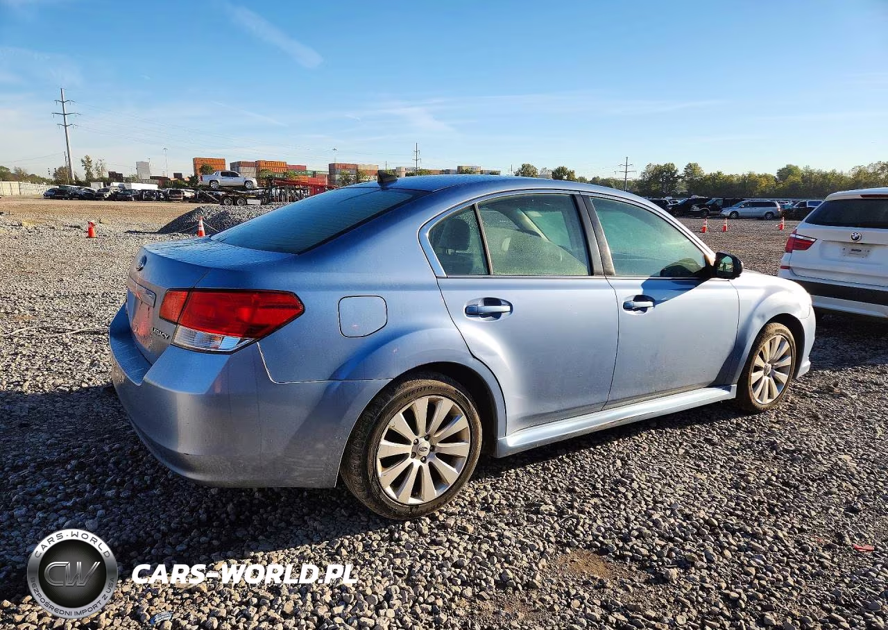 2011 Subaru Legacy 2.5I Limited VIN:4S3BMCK63B3262774 - 3
