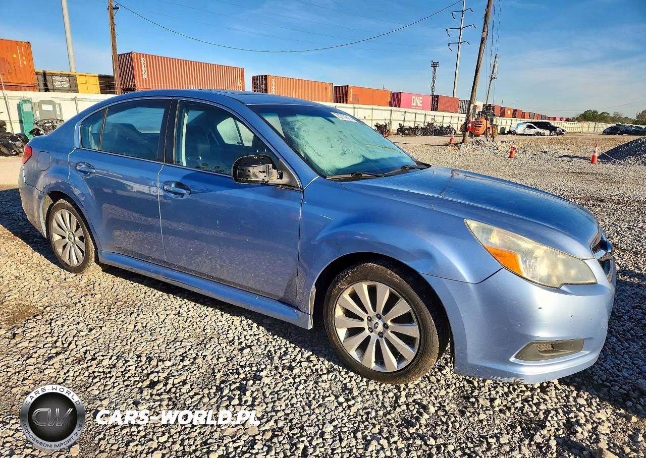 2011 Subaru Legacy 2.5I Limited VIN:4S3BMCK63B3262774 - 4