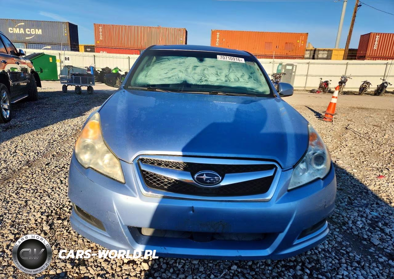 2011 Subaru Legacy 2.5I Limited VIN:4S3BMCK63B3262774 - 5
