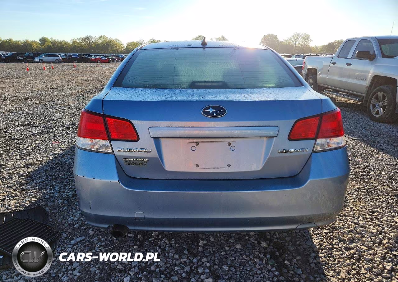 2011 Subaru Legacy 2.5I Limited VIN:4S3BMCK63B3262774 - 6