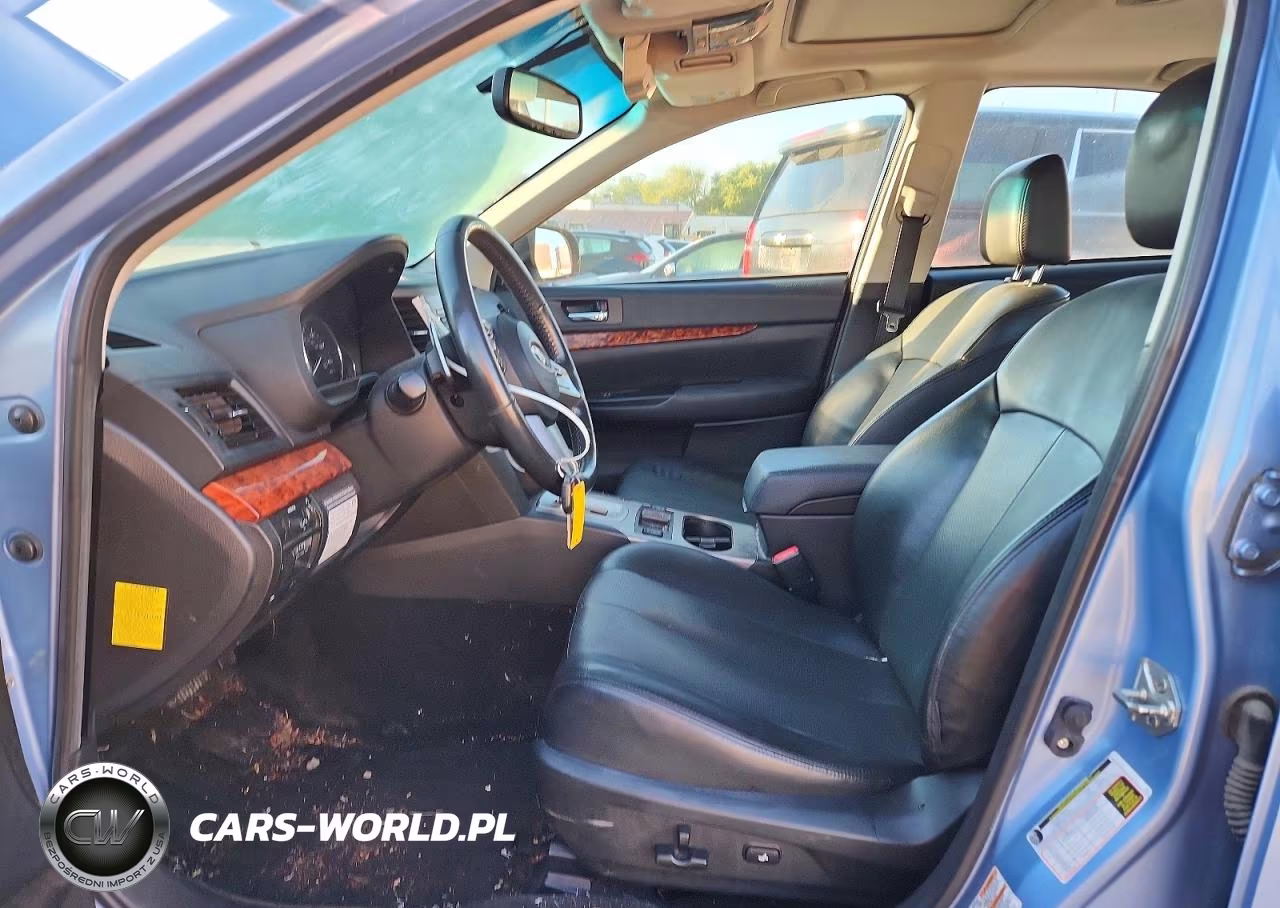 2011 Subaru Legacy 2.5I Limited VIN:4S3BMCK63B3262774 - 7