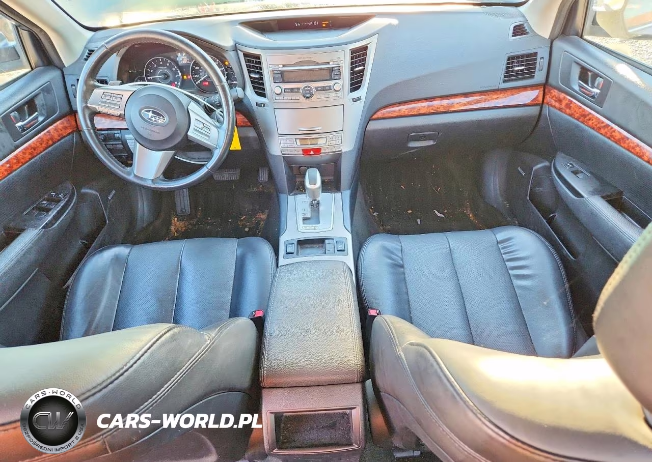 2011 Subaru Legacy 2.5I Limited VIN:4S3BMCK63B3262774 - 8