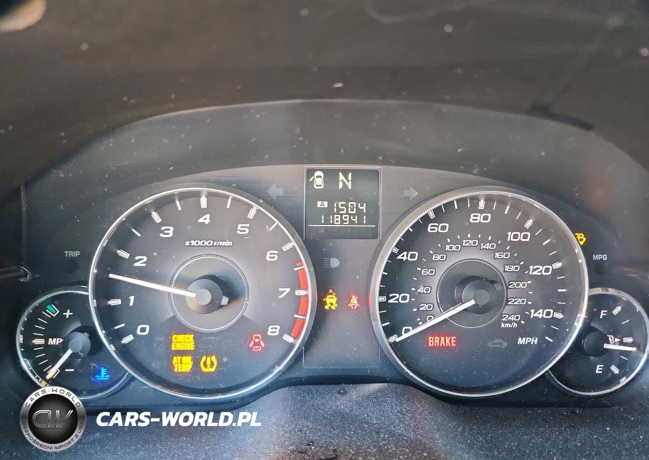 2011 Subaru Legacy 2.5I Limited VIN:4S3BMCK63B3262774 - 9