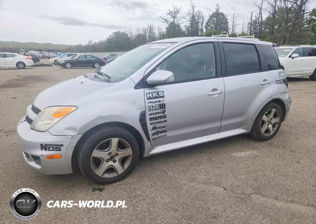 2006 Scion Xa Base