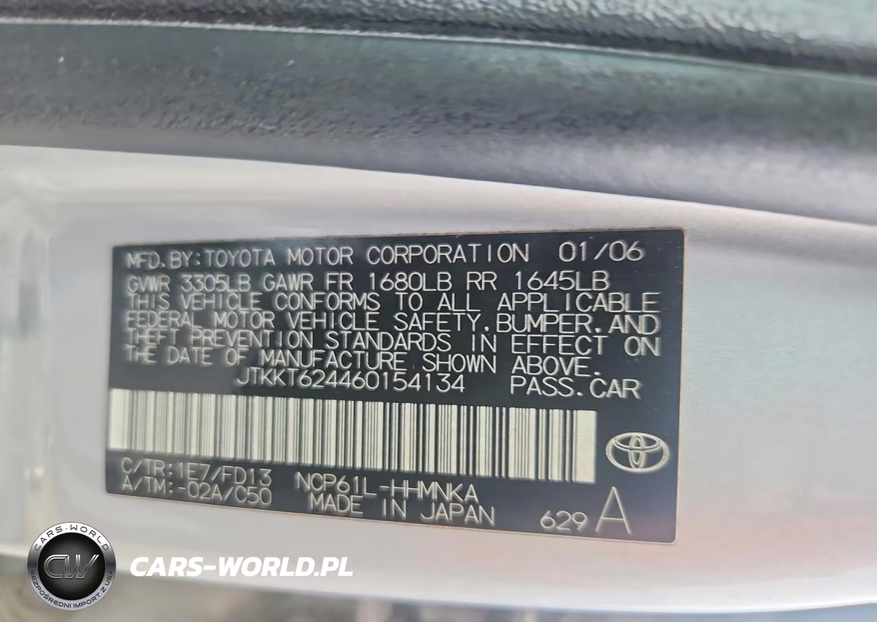 2006 Scion Xa Base VIN:JTKKT624460154134 - 12