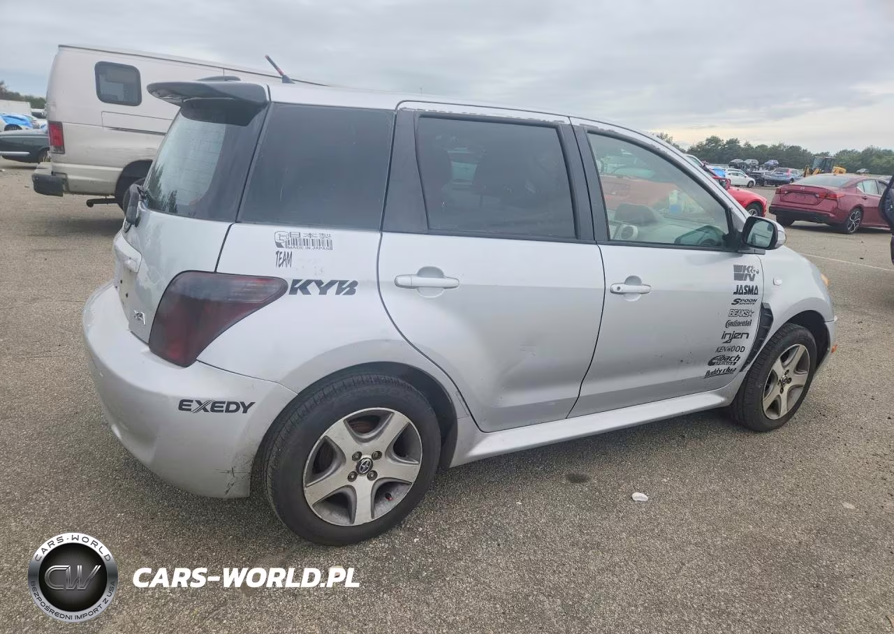 2006 Scion Xa Base VIN:JTKKT624460154134 - 3