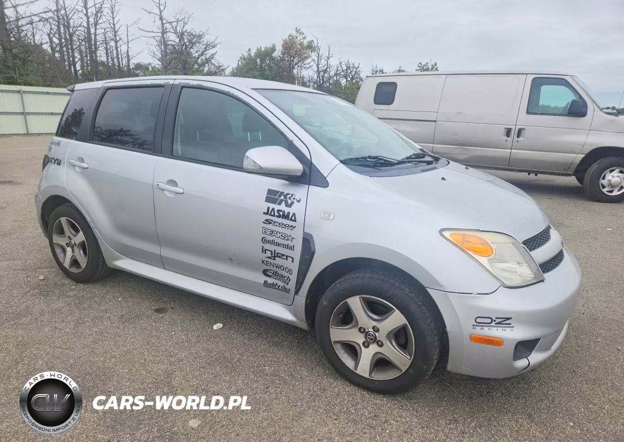 2006 Scion Xa Base VIN:JTKKT624460154134 - 4