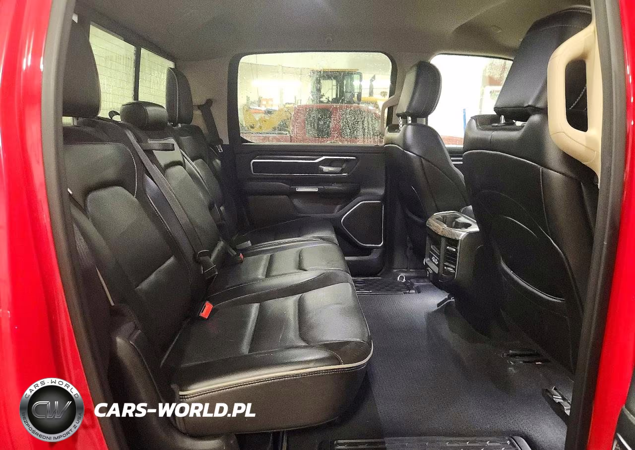 2019 Ram 1500 Laramie VIN:1C6SRFJT7KN521661 - 10