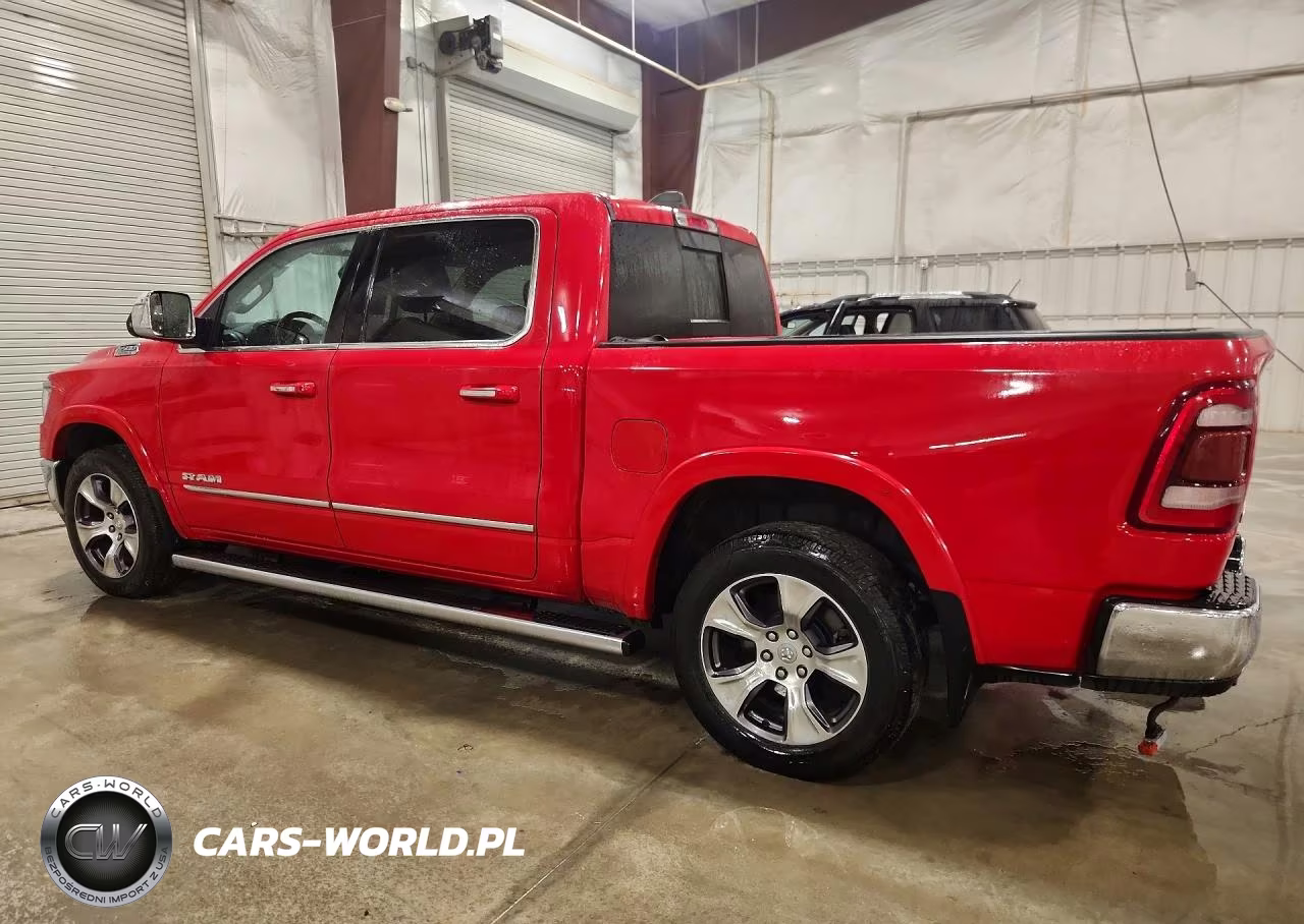 2019 Ram 1500 Laramie VIN:1C6SRFJT7KN521661 - 2