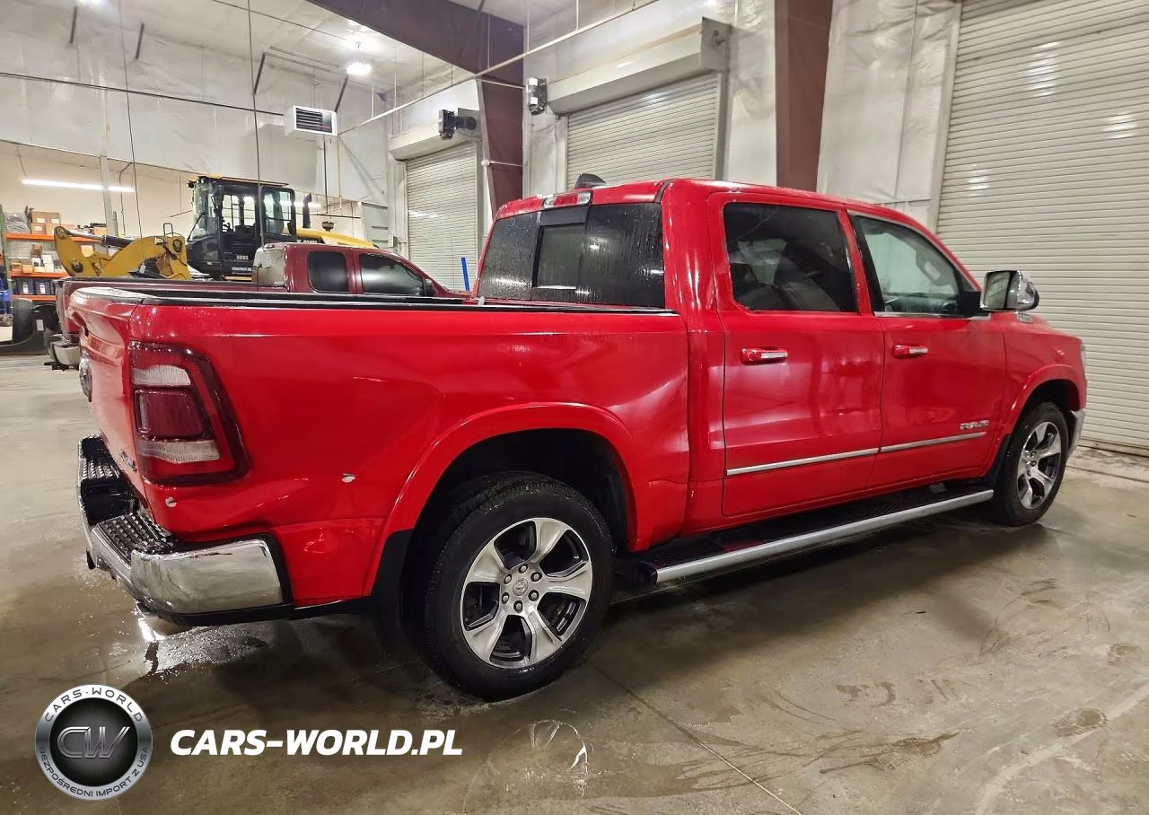 2019 Ram 1500 Laramie VIN:1C6SRFJT7KN521661 - 3