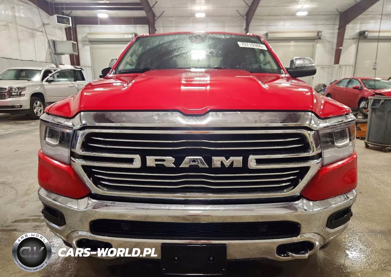 2019 Ram 1500 Laramie VIN:1C6SRFJT7KN521661 - 5