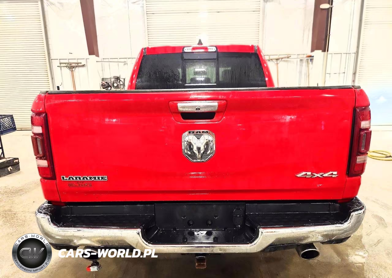 2019 Ram 1500 Laramie VIN:1C6SRFJT7KN521661 - 6
