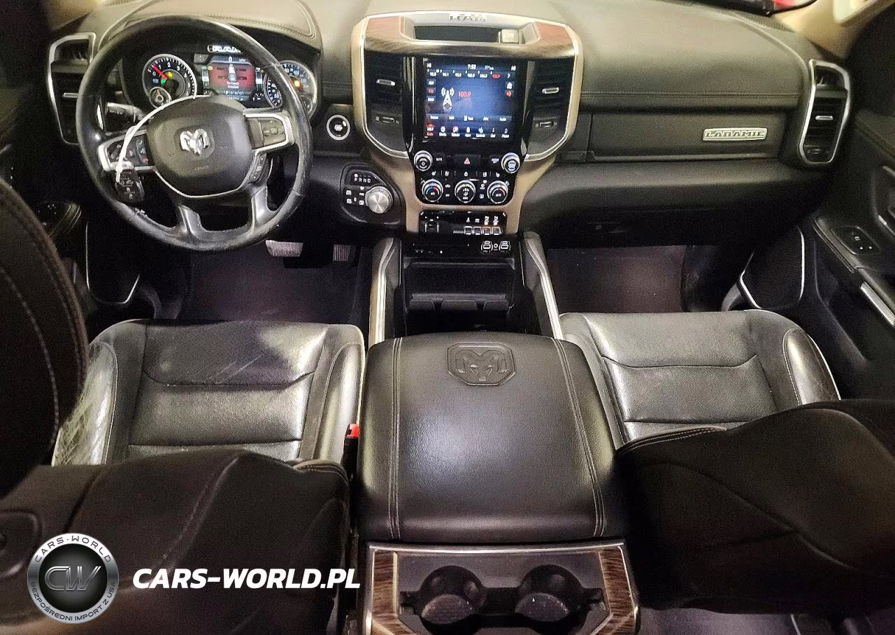 2019 Ram 1500 Laramie VIN:1C6SRFJT7KN521661 - 8