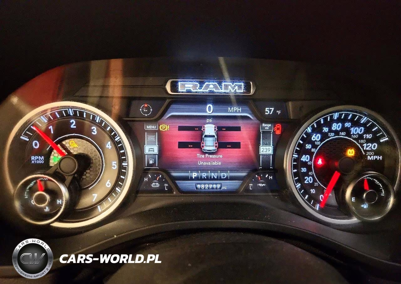 2019 Ram 1500 Laramie VIN:1C6SRFJT7KN521661 - 9