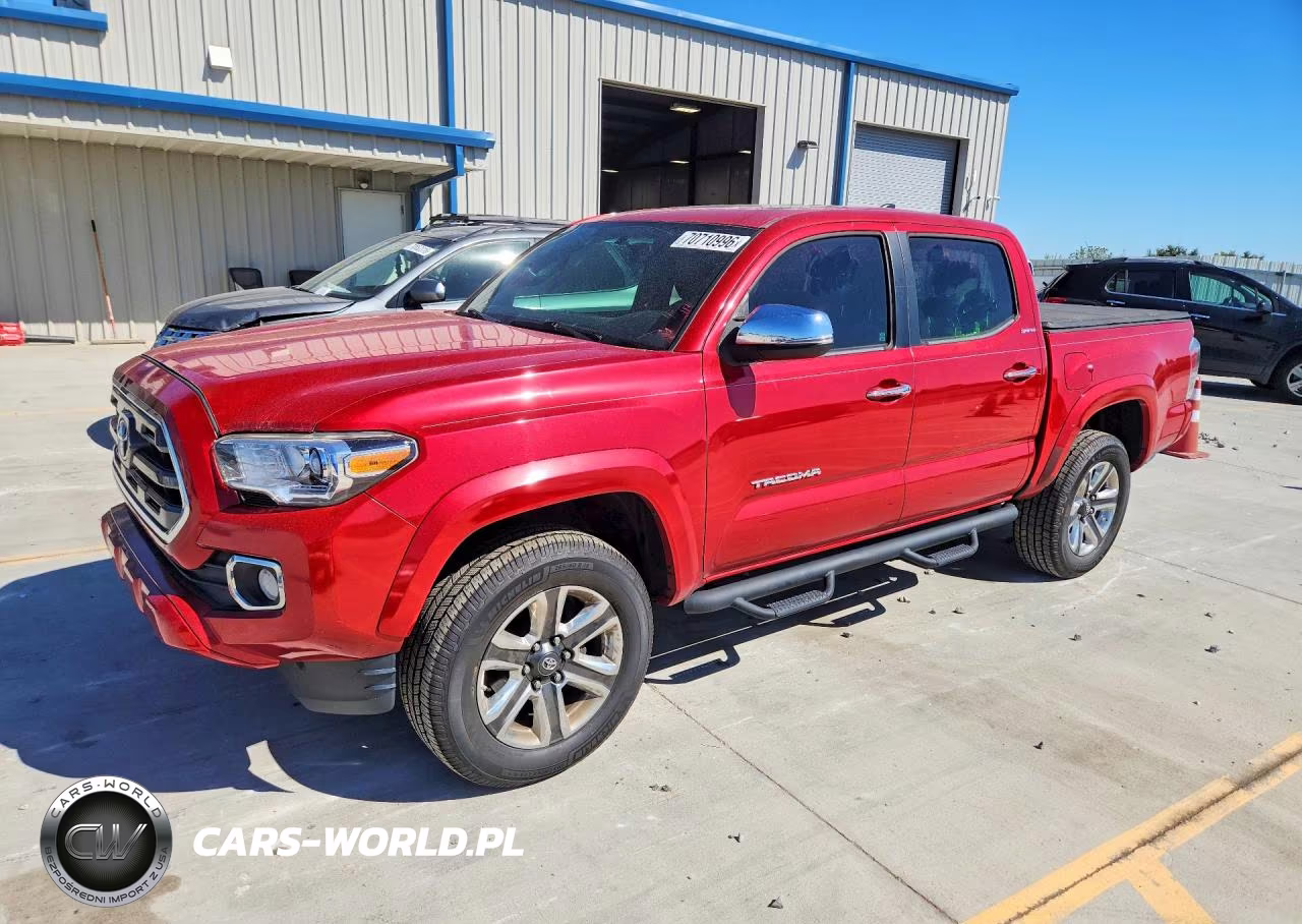 2017 Toyota Tacoma Limited