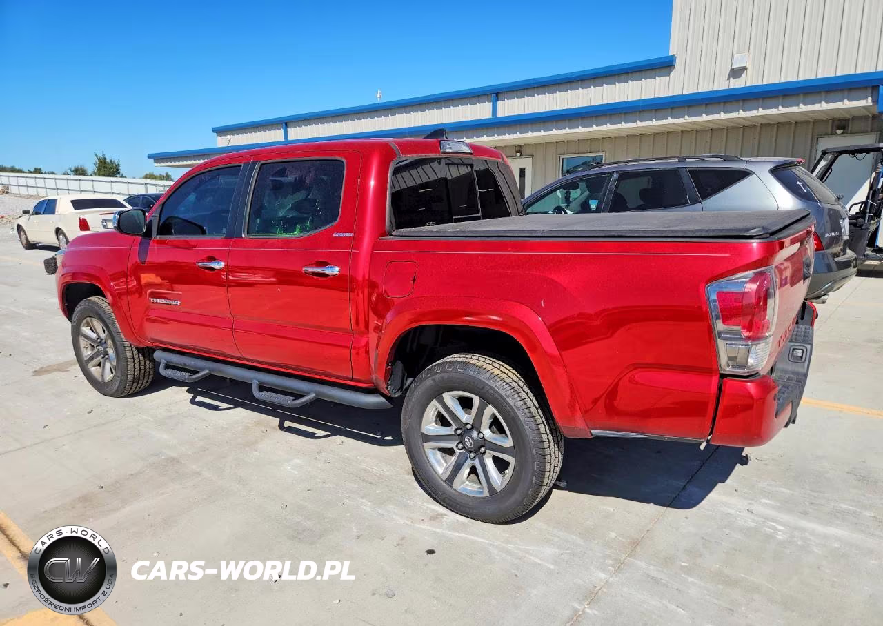 2017 Toyota Tacoma Limited VIN:5TFEZ5CNXHX022834 - 2