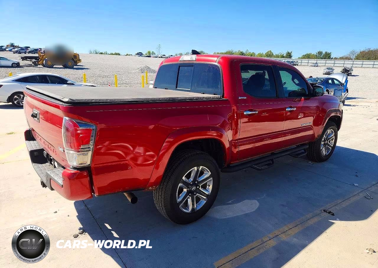2017 Toyota Tacoma Limited VIN:5TFEZ5CNXHX022834 - 3