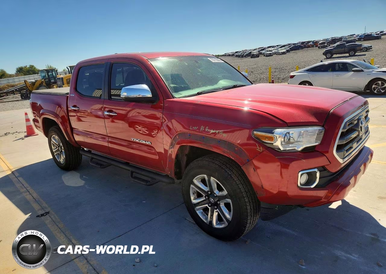 2017 Toyota Tacoma Limited VIN:5TFEZ5CNXHX022834 - 4