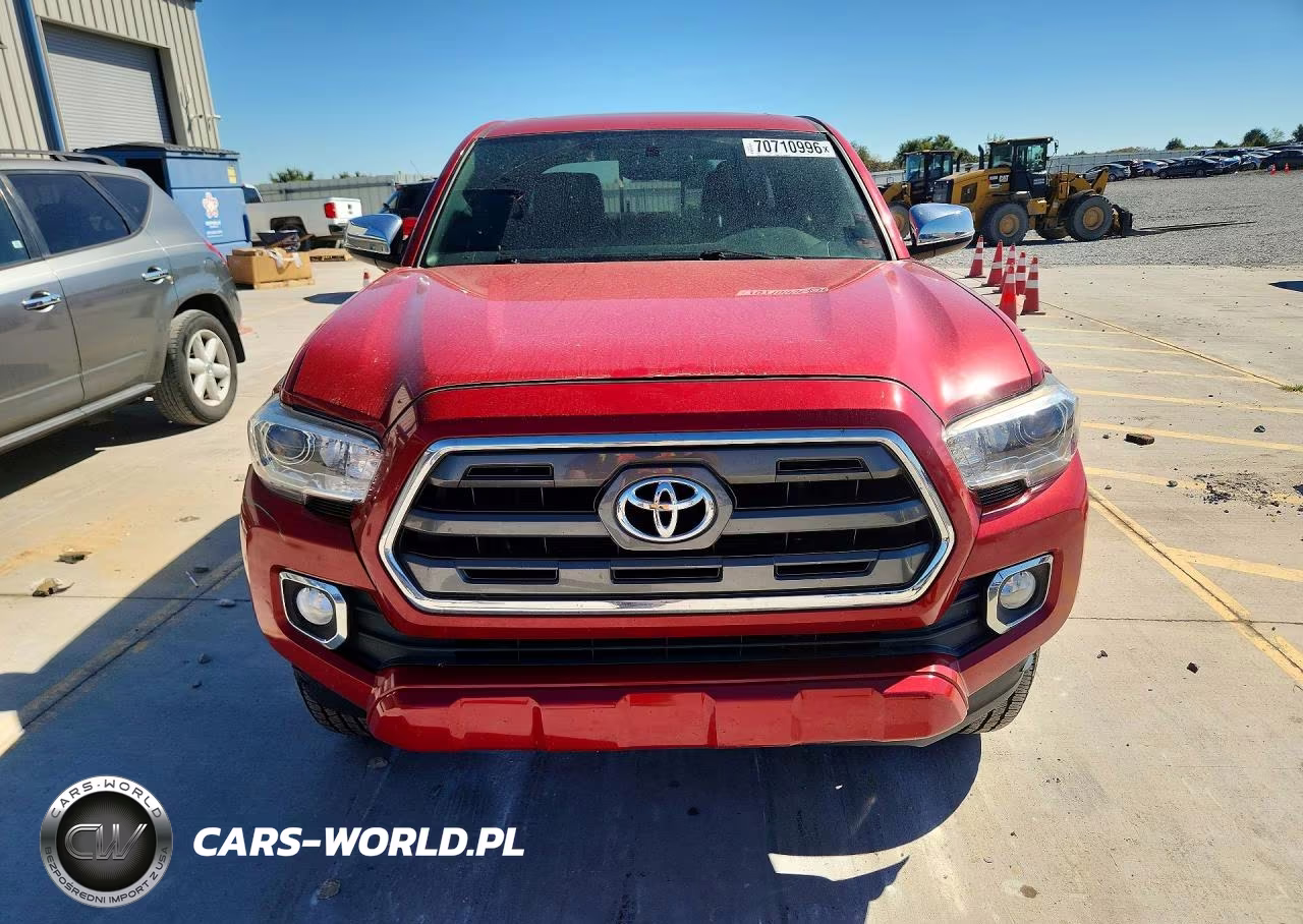 2017 Toyota Tacoma Limited VIN:5TFEZ5CNXHX022834 - 5