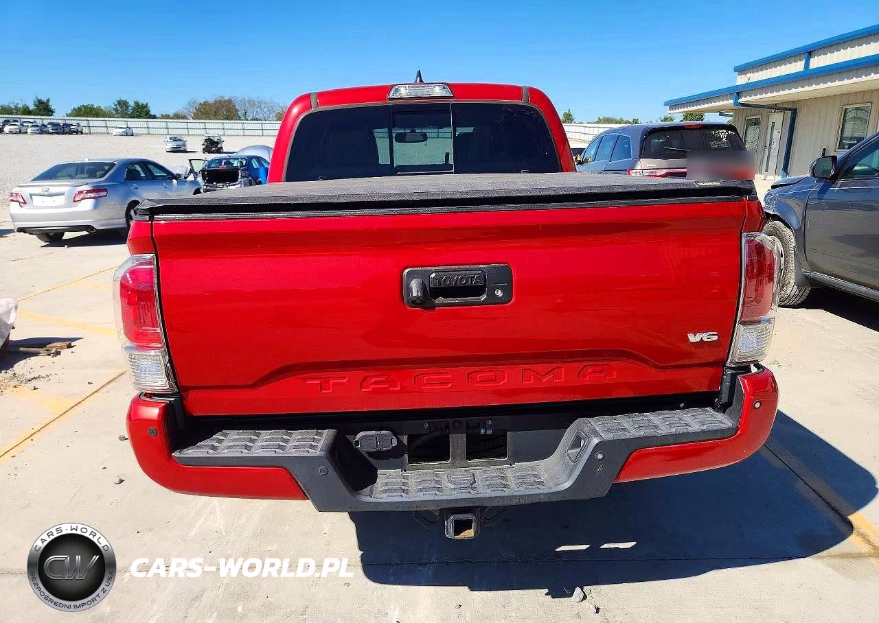 2017 Toyota Tacoma Limited VIN:5TFEZ5CNXHX022834 - 6