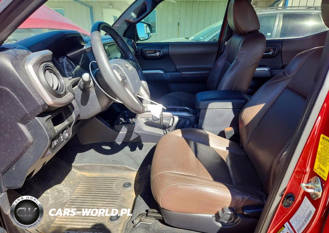 2017 Toyota Tacoma Limited VIN:5TFEZ5CNXHX022834 - 7