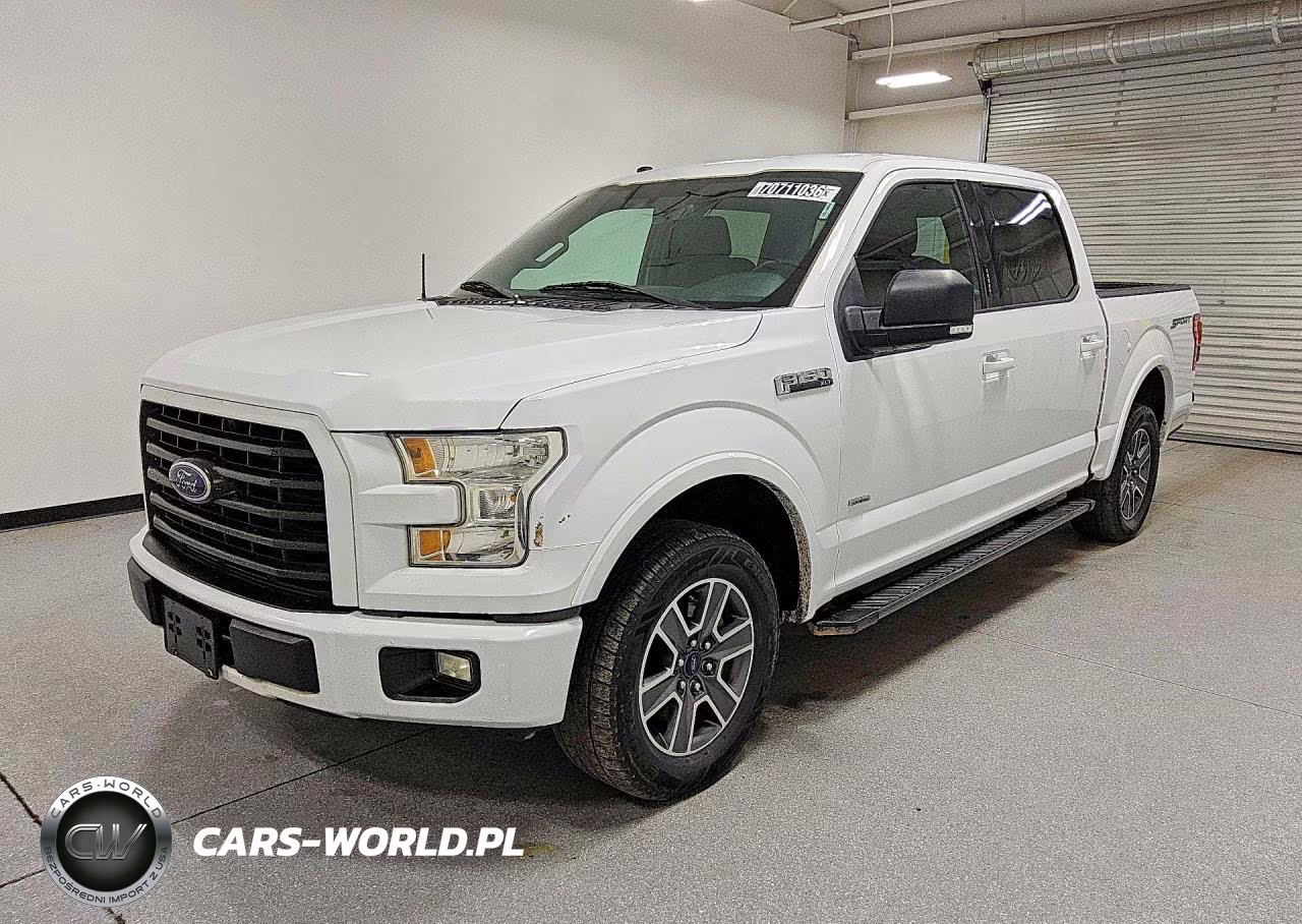 2017 Ford F150 Supercrew