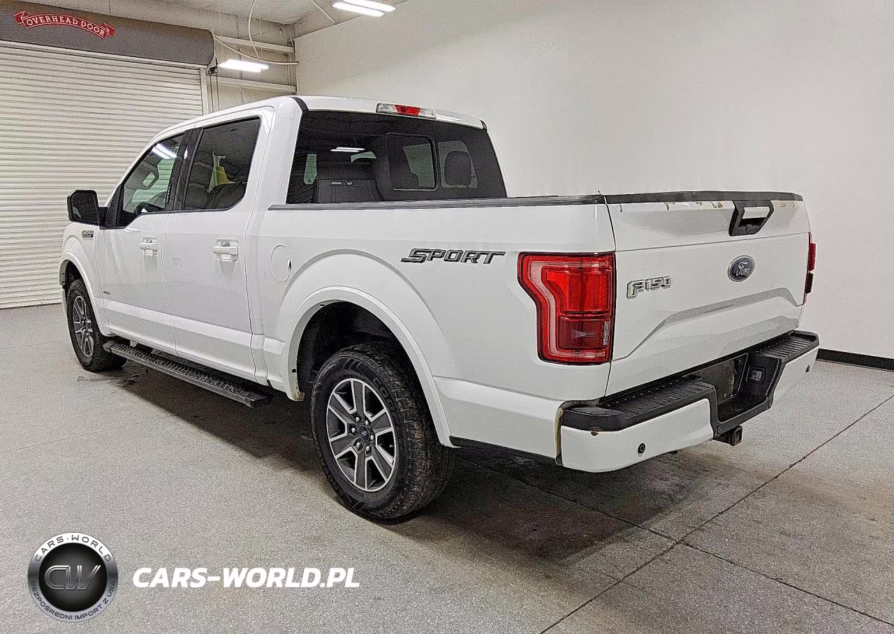 2017 Ford F150 Supercrew VIN:1FTEW1CG7HKE37559 - 2