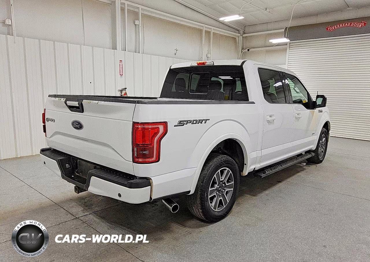 2017 Ford F150 Supercrew VIN:1FTEW1CG7HKE37559 - 3