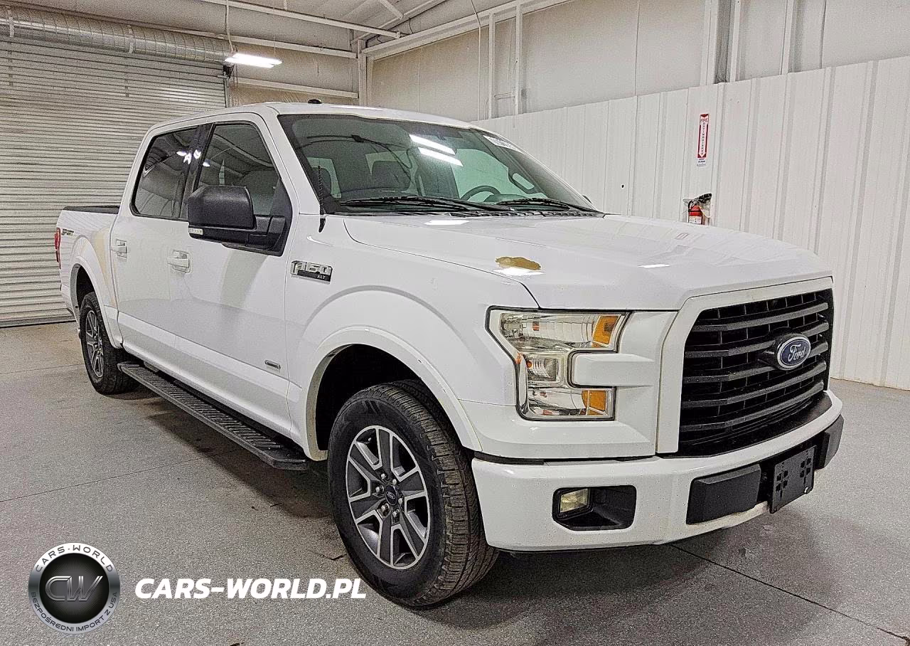 2017 Ford F150 Supercrew VIN:1FTEW1CG7HKE37559 - 4
