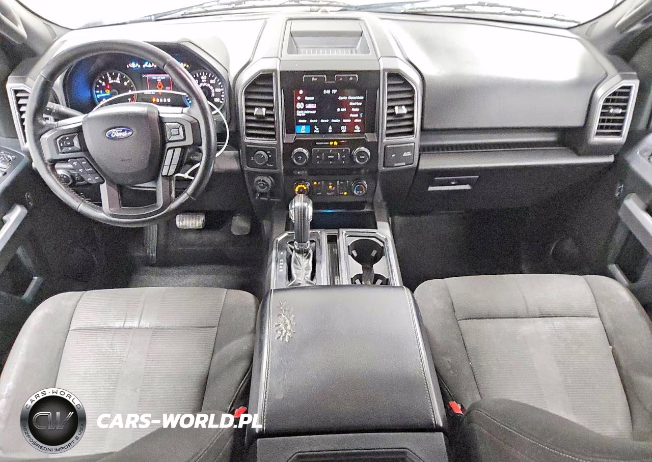 2017 Ford F150 Supercrew VIN:1FTEW1CG7HKE37559 - 8