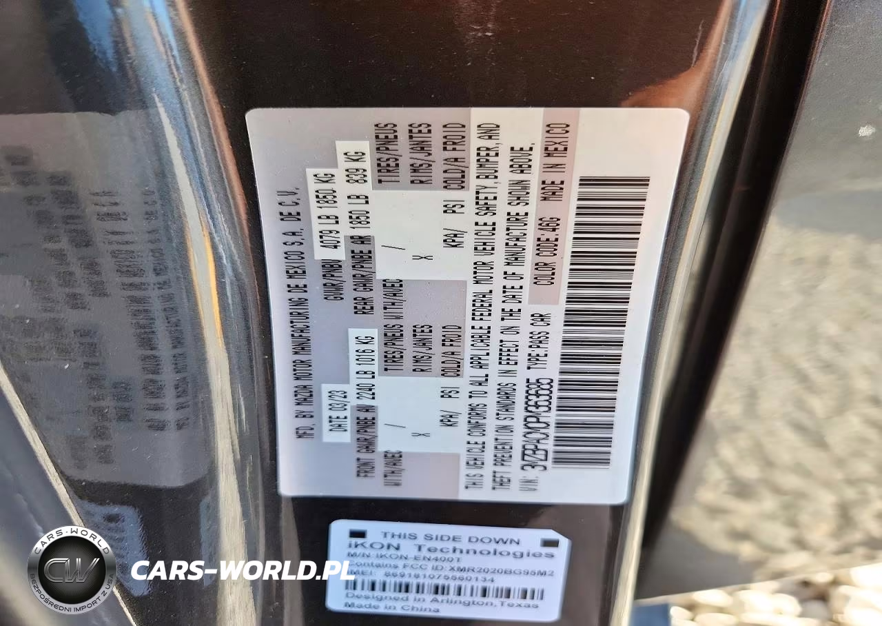 2023 Mazda 3 Preferred VIN:3MZBPACM0PM363685 - 13