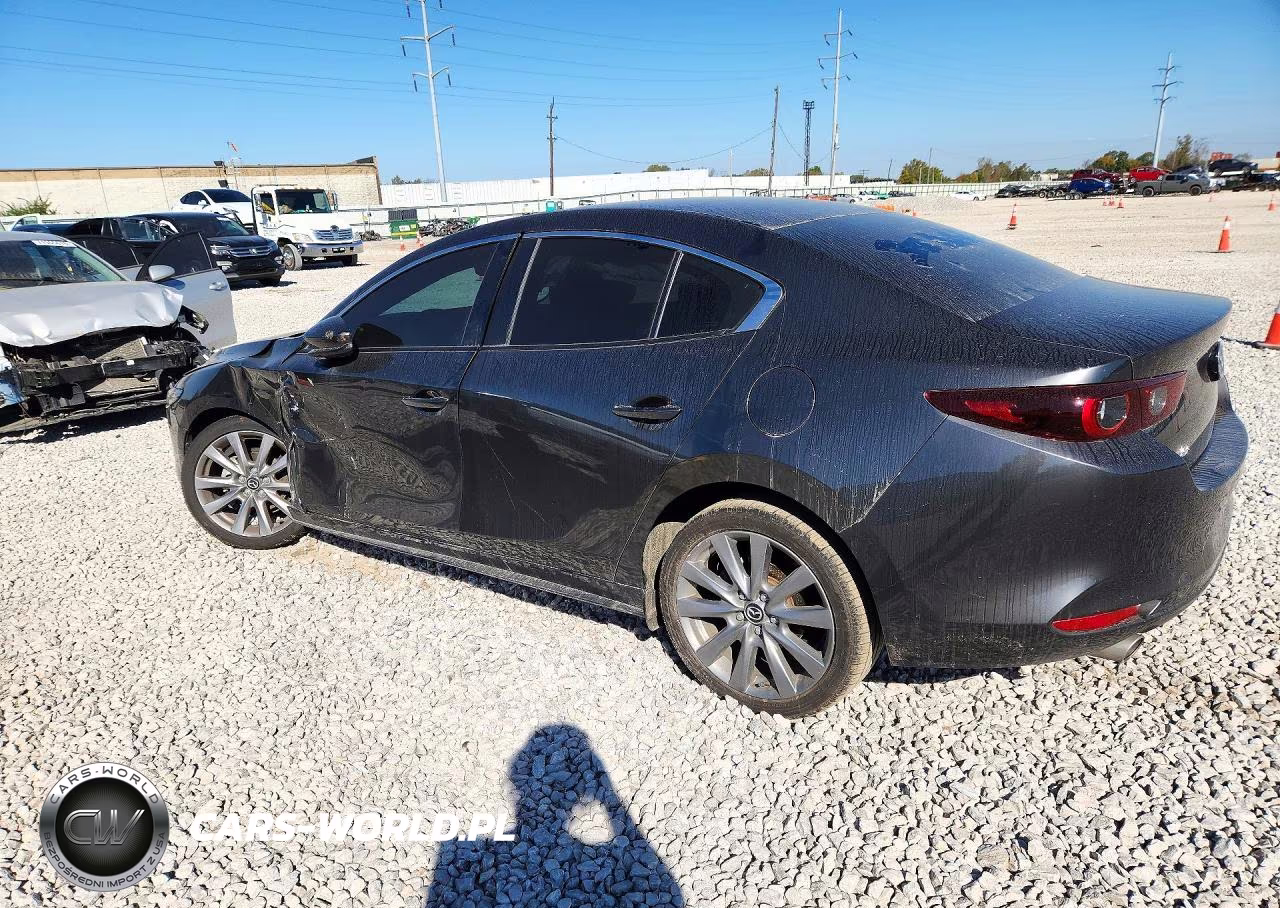 2023 Mazda 3 Preferred VIN:3MZBPACM0PM363685 - 2