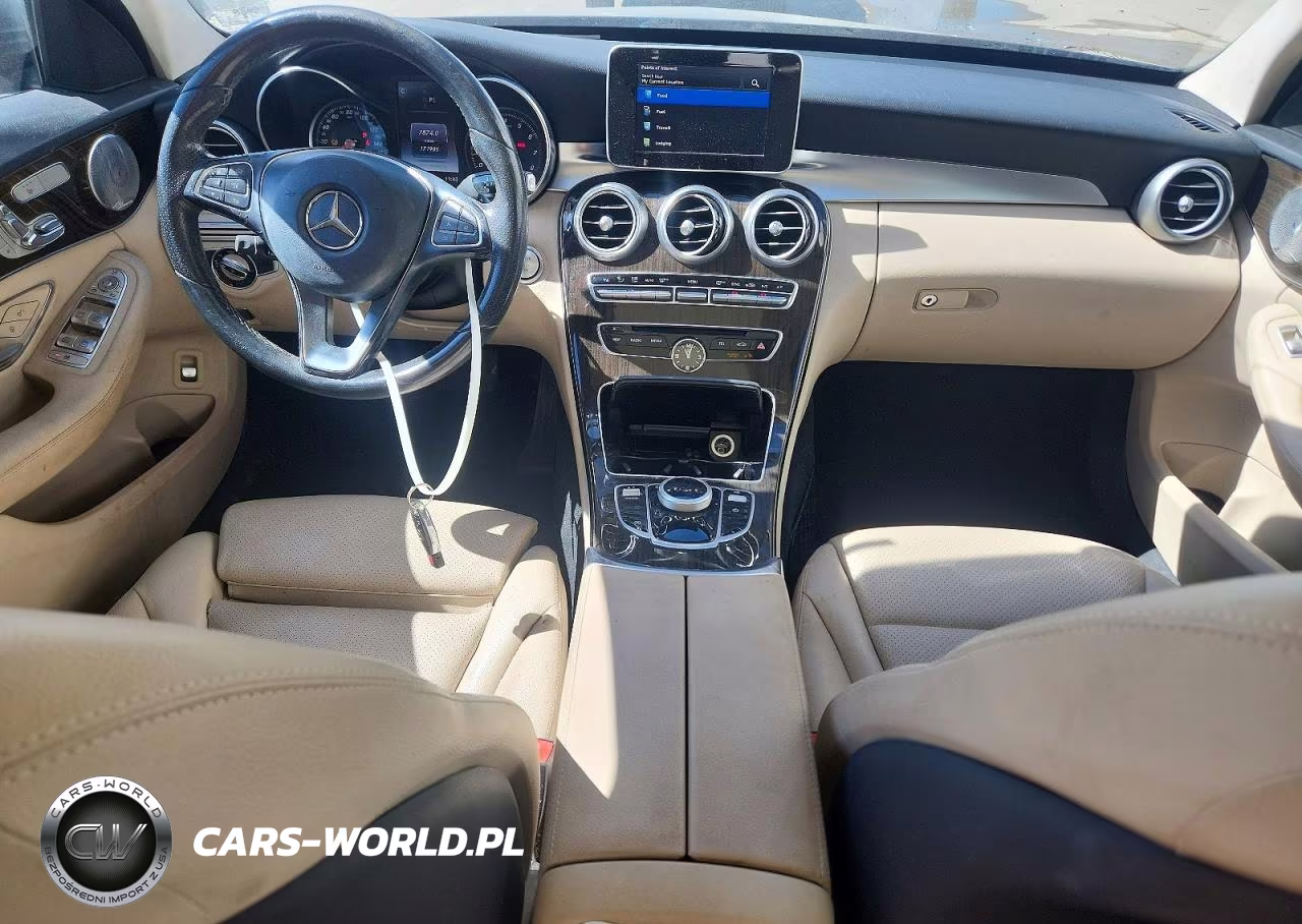 2017 Mercedes-Benz C 300 VIN:55SWF4JB8HU204640 - 8