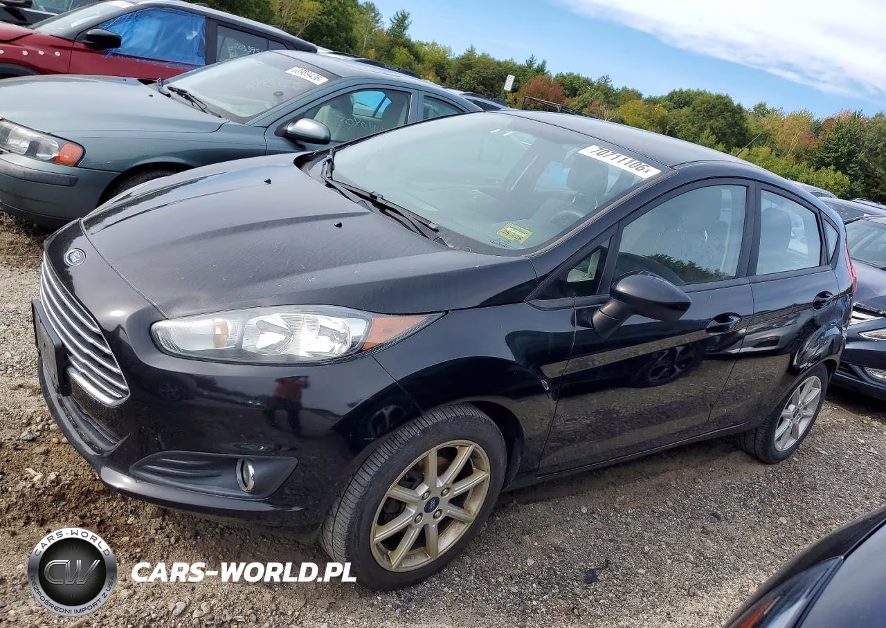 2019 Ford Fiesta Se VIN:3FADP4EJ5KM150567 - 1