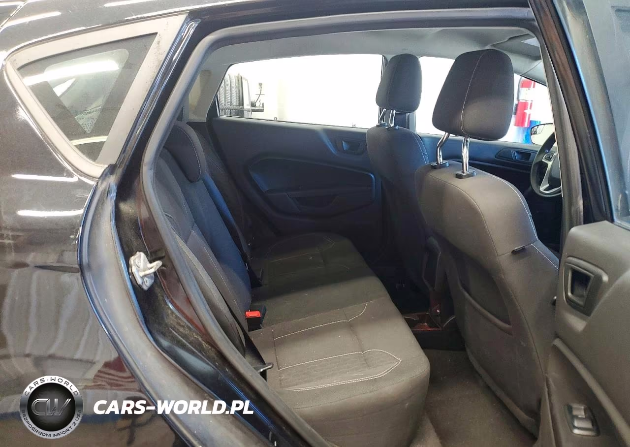 2019 Ford Fiesta Se VIN:3FADP4EJ5KM150567 - 11