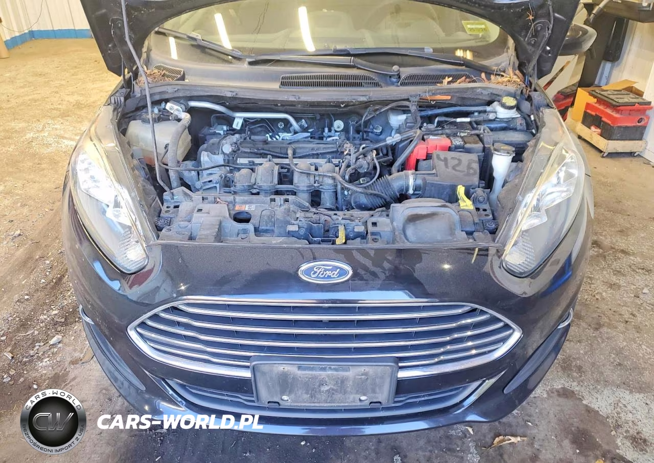2019 Ford Fiesta Se VIN:3FADP4EJ5KM150567 - 12