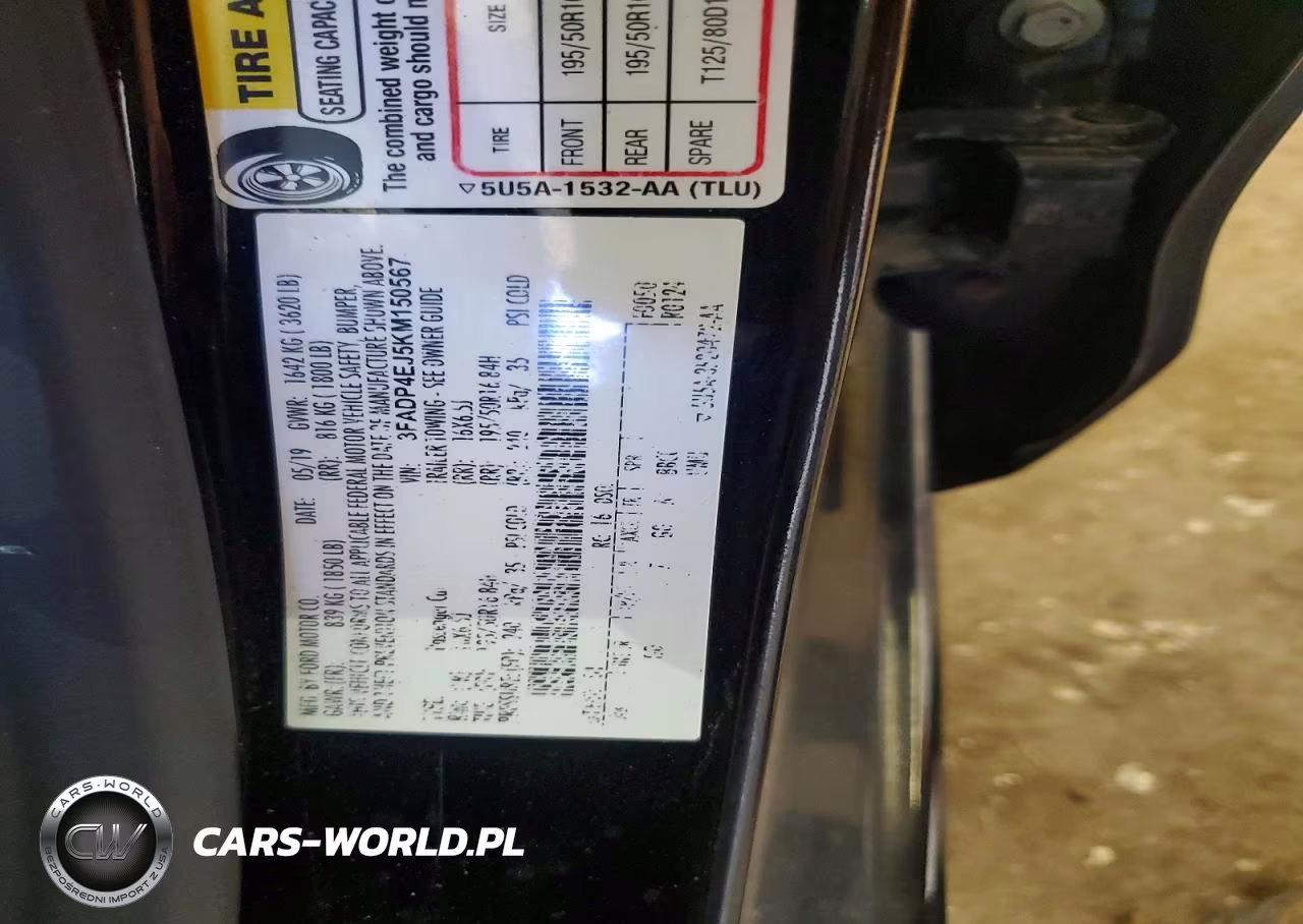 2019 Ford Fiesta Se VIN:3FADP4EJ5KM150567 - 13