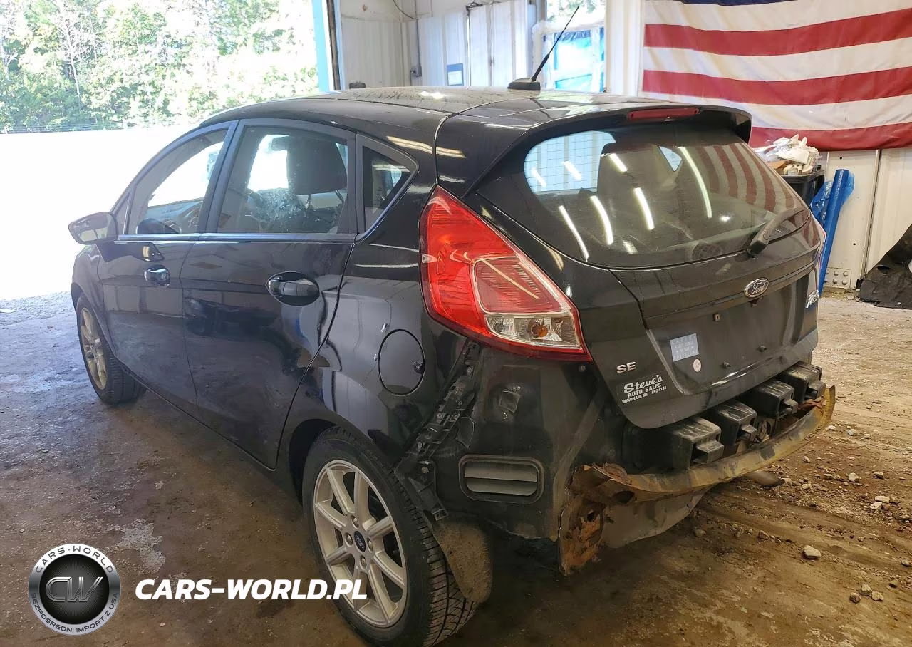 2019 Ford Fiesta Se VIN:3FADP4EJ5KM150567 - 2