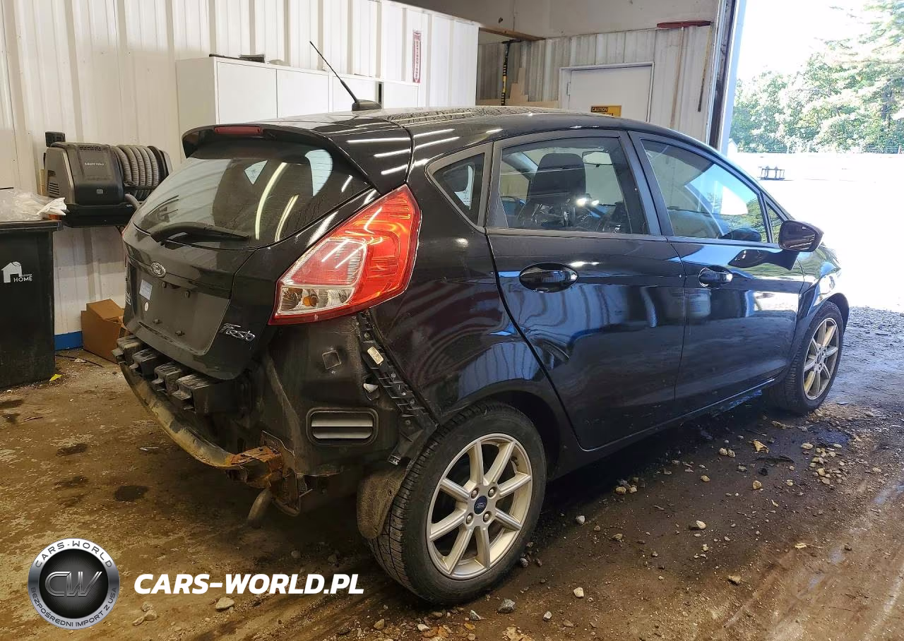 2019 Ford Fiesta Se VIN:3FADP4EJ5KM150567 - 3