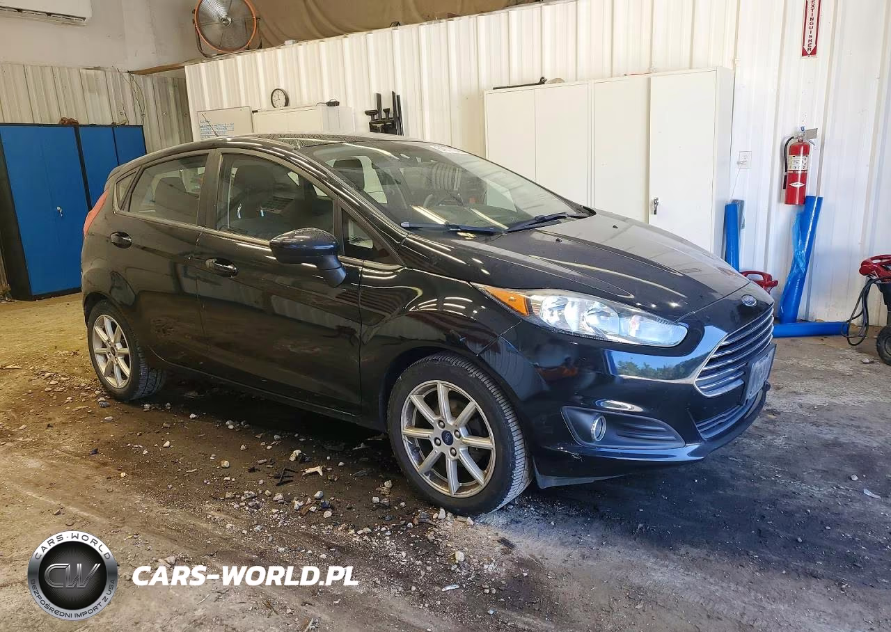 2019 Ford Fiesta Se VIN:3FADP4EJ5KM150567 - 4