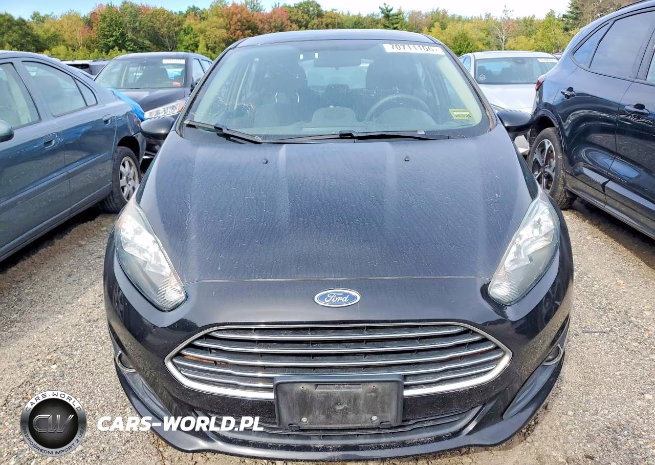 2019 Ford Fiesta Se VIN:3FADP4EJ5KM150567 - 5