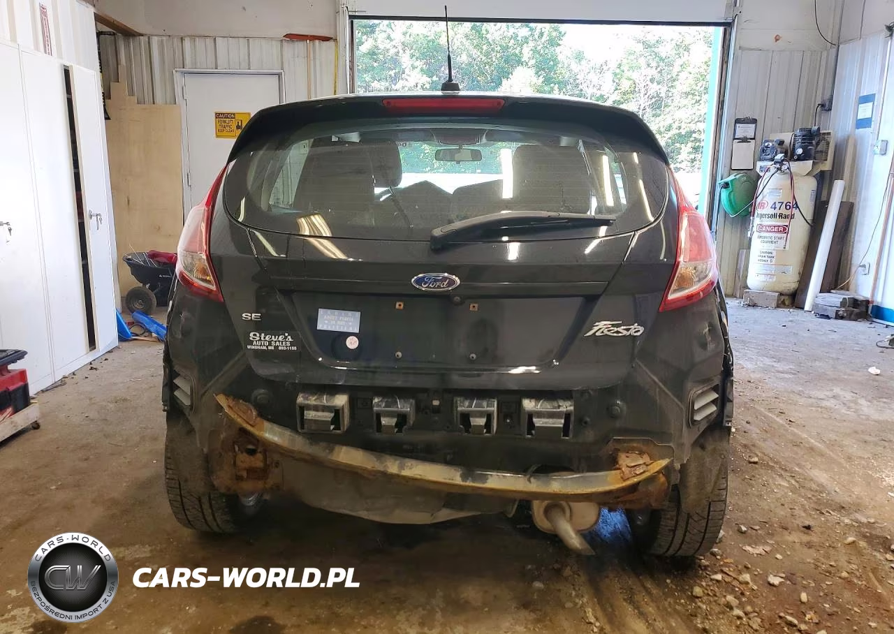 2019 Ford Fiesta Se VIN:3FADP4EJ5KM150567 - 6