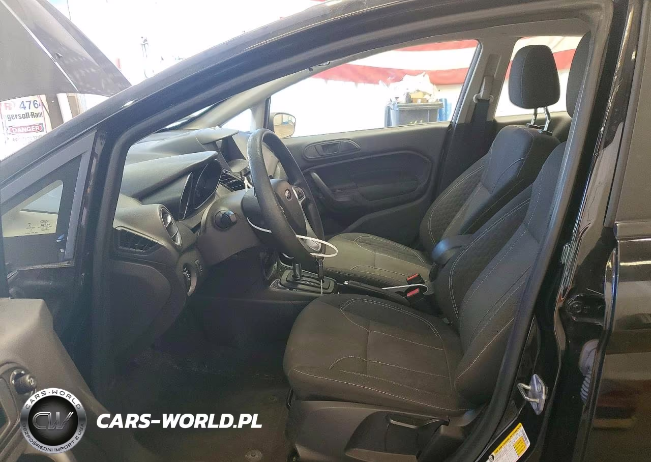 2019 Ford Fiesta Se VIN:3FADP4EJ5KM150567 - 7