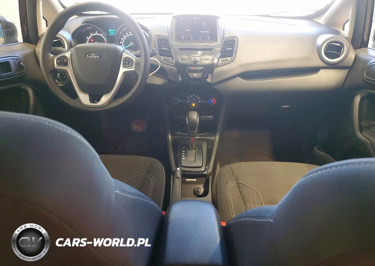 2019 Ford Fiesta Se VIN:3FADP4EJ5KM150567 - 8