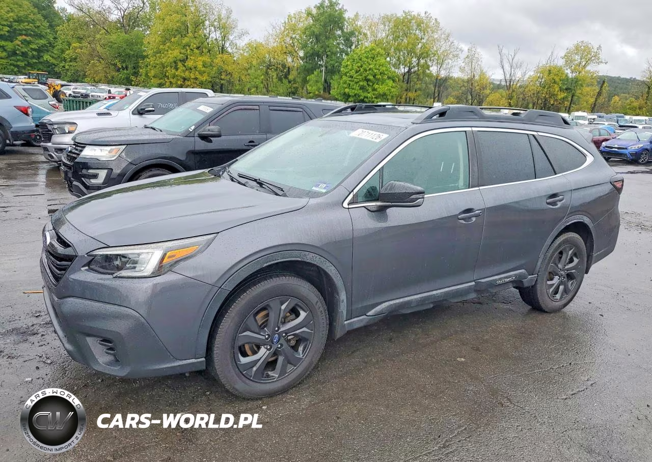 2020 Subaru Outback Onyx Edition Xt